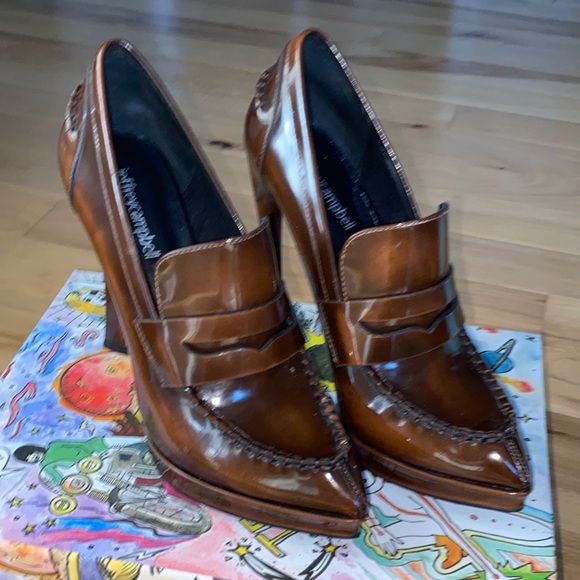 Jeffrey Campbell Brown Heels - Picture 4 of 7